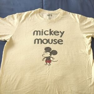 Disney Mickey Mouse Kids Cream Tee